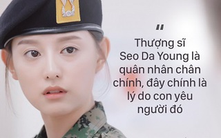 Những câu nói gây bão lòng không kém của cặp đôi phụ "Hậu duệ của Mặt trời"